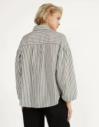 Gestreiftes Damen Hemd